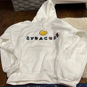 Syracuse patched hoodie